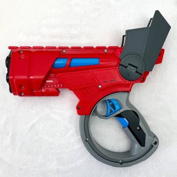 Mattel BoomCo WhipBlast Red Dart Blaster Discontinued 2014 Model Works - Picture 2 of 7